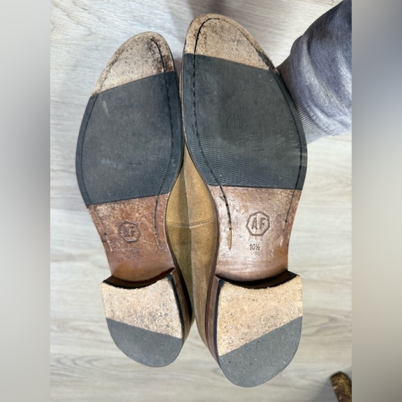 Ankari Floruss Suede Ankle Boots Mens Size 10.5 - Picture 6 of 10